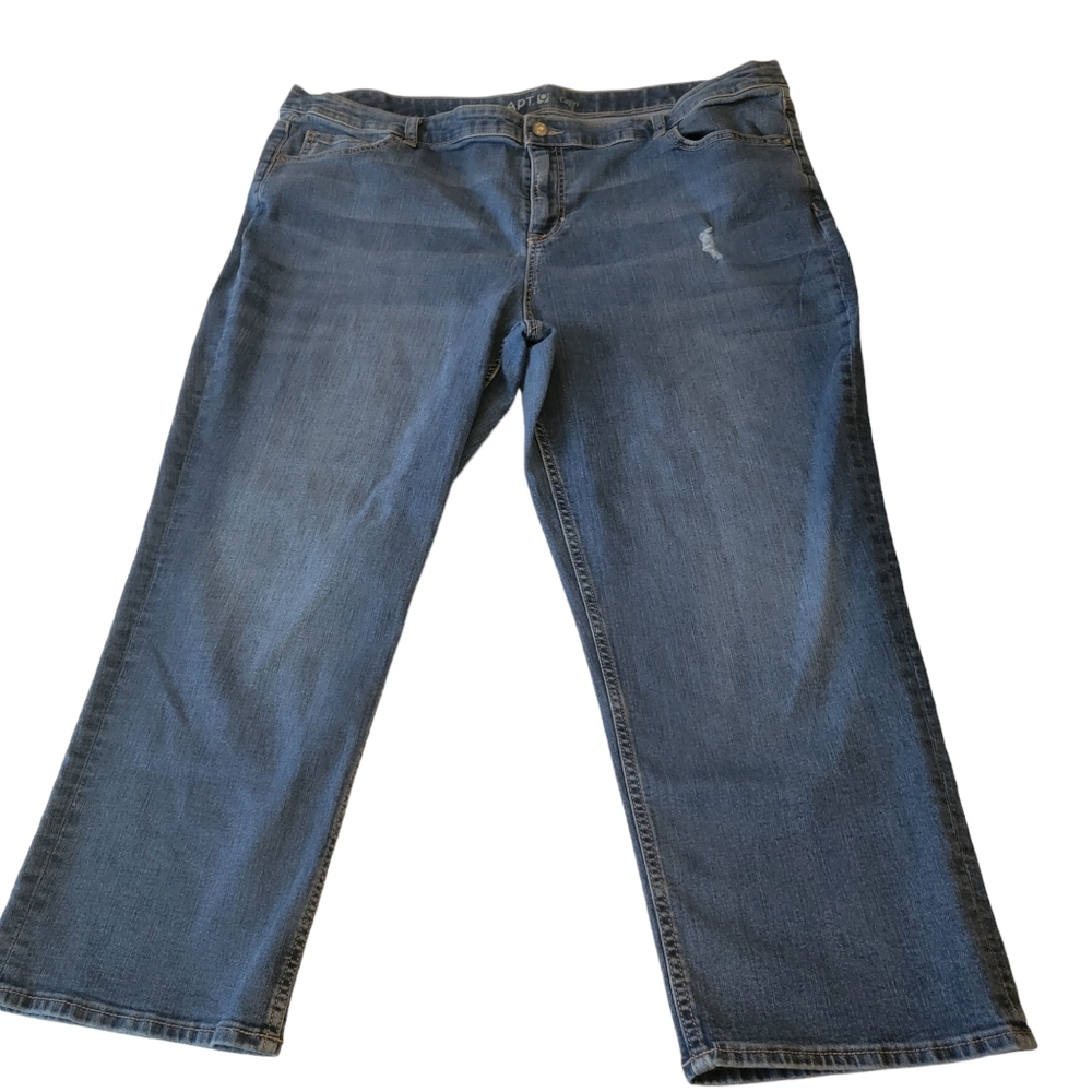 APT. 9 Capri jeans plus size 22W